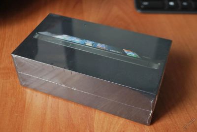 Лот: 5715907. Фото: 1. НОВЫЙ Apple iPhone 5 32GB черный. Смартфоны