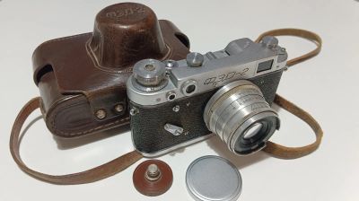 Лот: 19364171. Фото: 1. Фотоапп. Плёночные дальномерные, шкальные