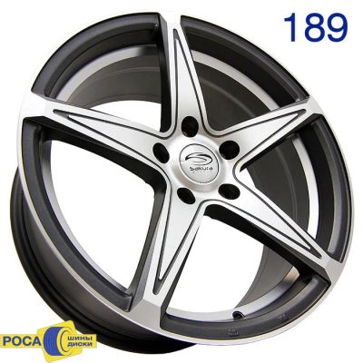 Лот: 4704880. Фото: 1. Диски новые Sakura Wheels 3249... Диски