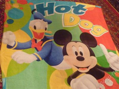 Лот: 719652. Фото: 1. Плед покрывало дисней! Супер мягкий... Постельное бельё