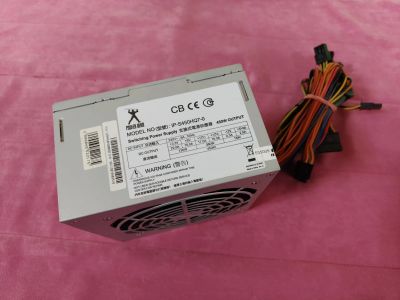 Лот: 24766350. Фото: 1. Блок питания 450 Вт/Powerman/sata... Корпуса, блоки питания