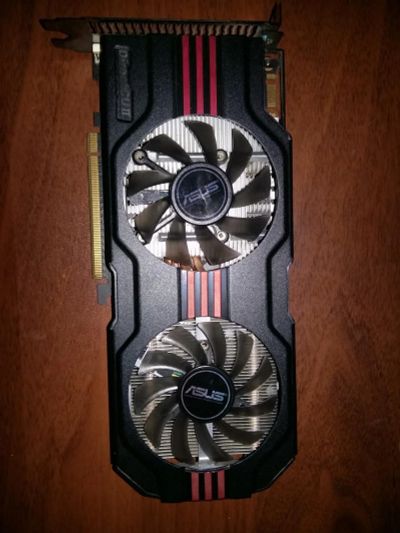 Лот: 8997179. Фото: 1. Asus GeForce gtx 560 ti. Видеокарты