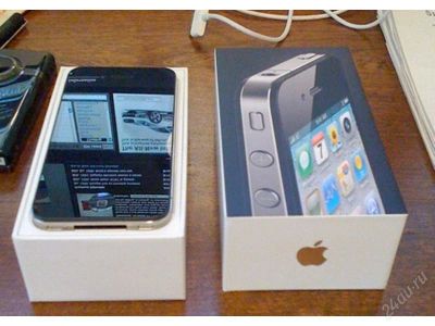 Лот: 1574661. Фото: 1. iPhone 4S. Смартфоны