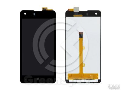 Лот: 13961170. Фото: 1. Дисплей для Highscreen Prime S... Дисплеи, дисплейные модули, тачскрины