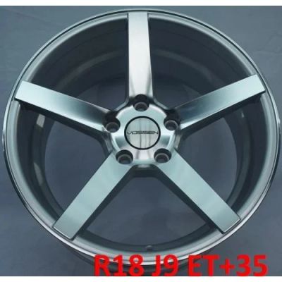 Лот: 5278621. Фото: 1. Vossen CV3 R18 J9 ET+35 5x120. Диски