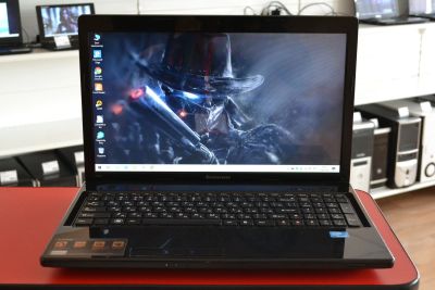 Лот: 16371224. Фото: 1. Lenovo G580 (15,6"Intel Pentium... Ноутбуки