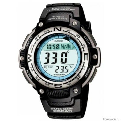 Лот: 21241197. Фото: 1. Ремешок для часов Casio SGW-100-1V... Ремешки, браслеты