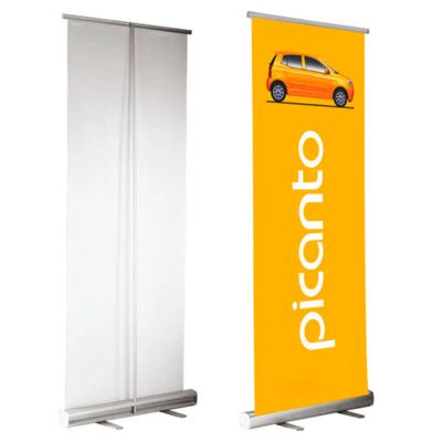 Лот: 23597956. Фото: 1. Ролл-стенд (Roll Up) 85х200 cм... Рекламные материалы и оборудование