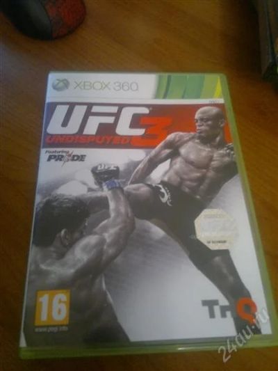 Лот: 2513014. Фото: 1. UFC Undisputed 3. Игры для консолей