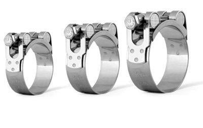 Лот: 7308284. Фото: 1. Хомут усиленный 59-63 мм. Крепёж