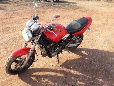 Лот: 3924101. Фото: 1. Suzuki GSF 250 Bandit, 1995 год. Мотоциклы
