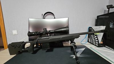 Лот: 20776140. Фото: 1. Карабин Sabatti urban sniper cal... Охотничье оружие