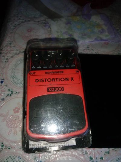 Лот: 7798846. Фото: 1. Педаль эффектов Distortion-X XD300... Гитарные эффекты и комбоусилители