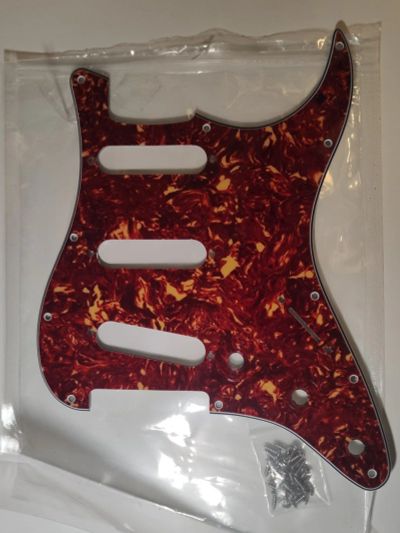 Лот: 17493033. Фото: 1. Pickguard Пикгард для Stratocaster... Аксессуары, комплектующие