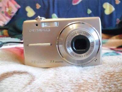 Лот: 2793574. Фото: 1. Продам фотоаппарат цифровой olympus... Цифровые компактные