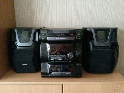 Лот: 5963336. Фото: 1. Музыкальный центр Panasonic SA... Музыкальные центры, магнитолы