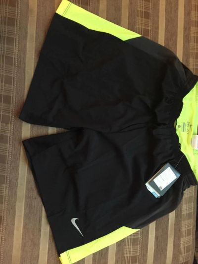 Лот: 8250470. Фото: 1. Шорты для бега Nike Pursuit 2-in-1. Брюки, джинсы, шорты