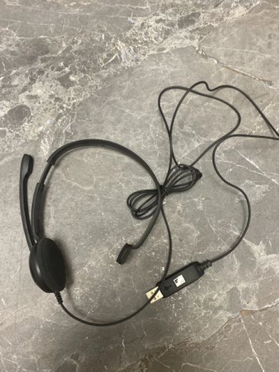 Лот: 18951787. Фото: 1. Компьютерная гарнитура Sennheiser... Наушники, гарнитуры