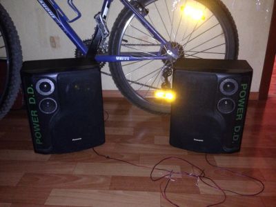 Лот: 8230844. Фото: 1. Panasonic POWER D.D. Пассивные акустические системы