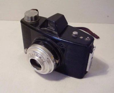 Лот: 11192833. Фото: 1. Фотоаппарат AGFA Click - 1 (E336... Другое (антиквариат)