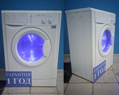 Лот: 25028916. Фото: 1. Стиральная машина Indesit WISL... Стиральные машины