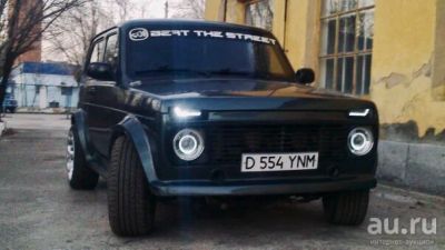 Лот: 13501208. Фото: 1. Капот «DTM BadBoy» ВАЗ 2121, 21213... Детали тюнинга