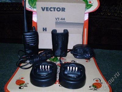 Лот: 403093. Фото: 1. рация вектор vt-44. Рации, радиостанции