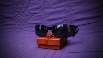 Лот: 5891104. Фото: 1. Солнцезащитные очки [Black Bolts... Очки солнцезащитные