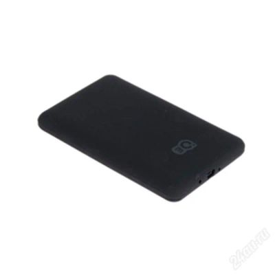 Лот: 2087479. Фото: 1. USB HDD 320gb Black. Внешние жесткие диски
