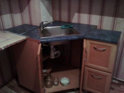 Лот: 6796768. Фото: 1. Кухонный гарнитур угловой - повторно... Кухонные гарнитуры