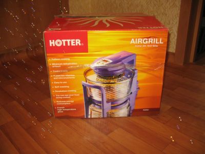 Лот: 4504523. Фото: 1. Продам аэрогриль hotter HX-1057... Кухонная