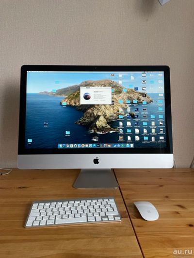 Лот: 18340662. Фото: 1. iMac 2013 late. Core i5 3.2Ггц. Компьютеры в сборе
