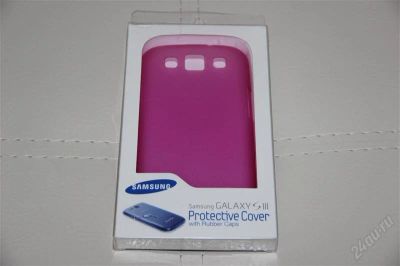 Лот: 2800778. Фото: 1. чехол samsung galaxy s3-розовый. Чехлы, бамперы