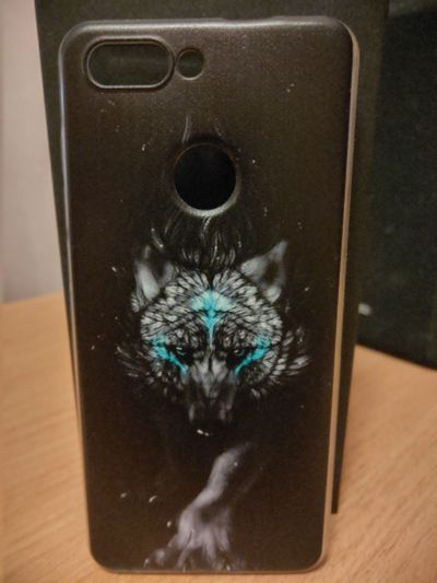 Лот: 15810975. Фото: 1. Чехол "Волк" Zte Blade V9. Чехлы, бамперы