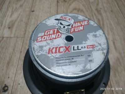 Лот: 16768425. Фото: 1. kicx ll 6.5 ver.2 - 4шт. Акустика автомобильная