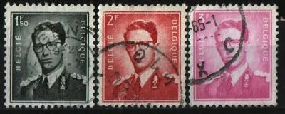 Лот: 9521488. Фото: 1. Бельгия 1953-55г- персоналии -... Марки