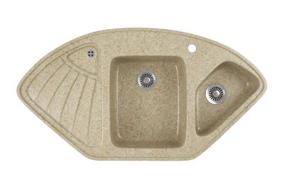 Лот: 23663051. Фото: 1. Мойка врезная с крылом GreenStone... Мойки кухонные