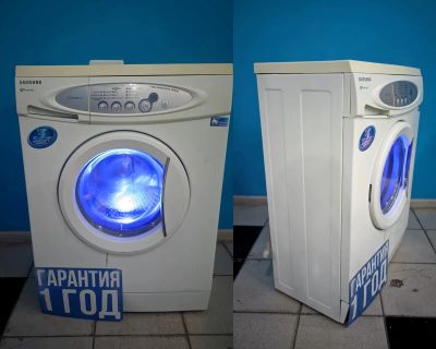 Лот: 22949812. Фото: 1. Стиральная машина Samsung s821... Стиральные машины