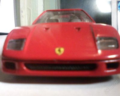 Лот: 1487798. Фото: 1. модель FERRARI F40. Автомоделизм