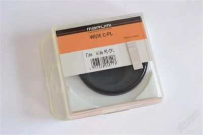 Лот: 1790551. Фото: 1. Полярик Marumi Wide C-PL. Светофильтры