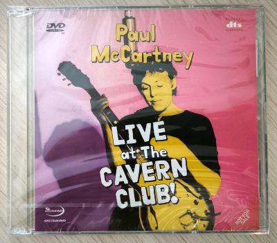 Лот: 25361650. Фото: 1. Paul McCartney - Live At The Cavern... Видеозаписи, фильмы