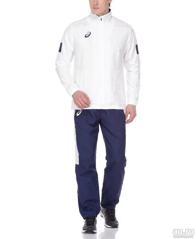 Лот: 12641777. Фото: 1. Костюм спортивный ASICS MAN LINED... Спортивные костюмы