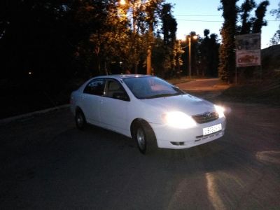Лот: 7760632. Фото: 1. Бампер передний Corolla 120. Кузов