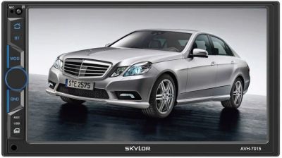Лот: 19109154. Фото: 1. Skylor AVH-7015 автомобильный... Автомагнитолы