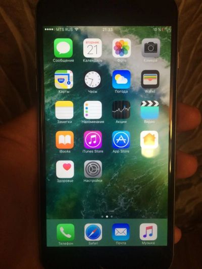 Лот: 9075789. Фото: 1. iPhone 6 Plus 64gb. Оригинал... Смартфоны