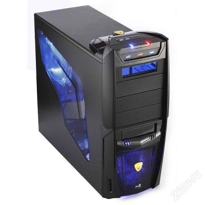 Лот: 2189734. Фото: 1. Продам корпус AeroCool VX-R black... Корпуса, блоки питания