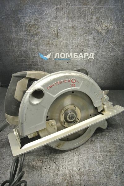 Лот: 16084633. Фото: 1. Циркулярка Интерскол 190 (т4251... Электроинструмент