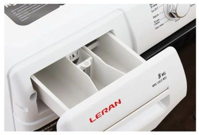 Лот: 10944634. Фото: 1. Стиральная машина LERAN WMS 12832... Стиральные машины