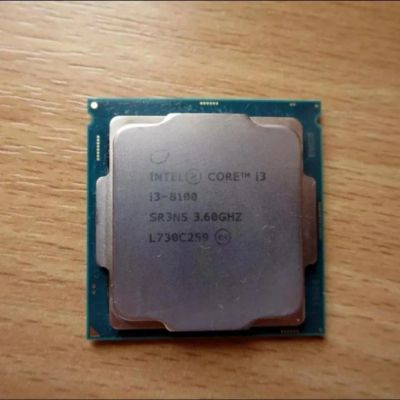 Лот: 24869887. Фото: 1. Процессор Intel Core i3-8100 OEM... Процессоры