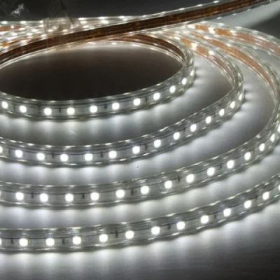 Лот: 5208985. Фото: 1. Лента светодиодная 220V 5050/60... Светодиоды